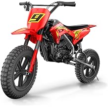 24V Electric Bike for Kids, Speed up tp 12MPH, Dirt Bike, Kids Motorcycle
