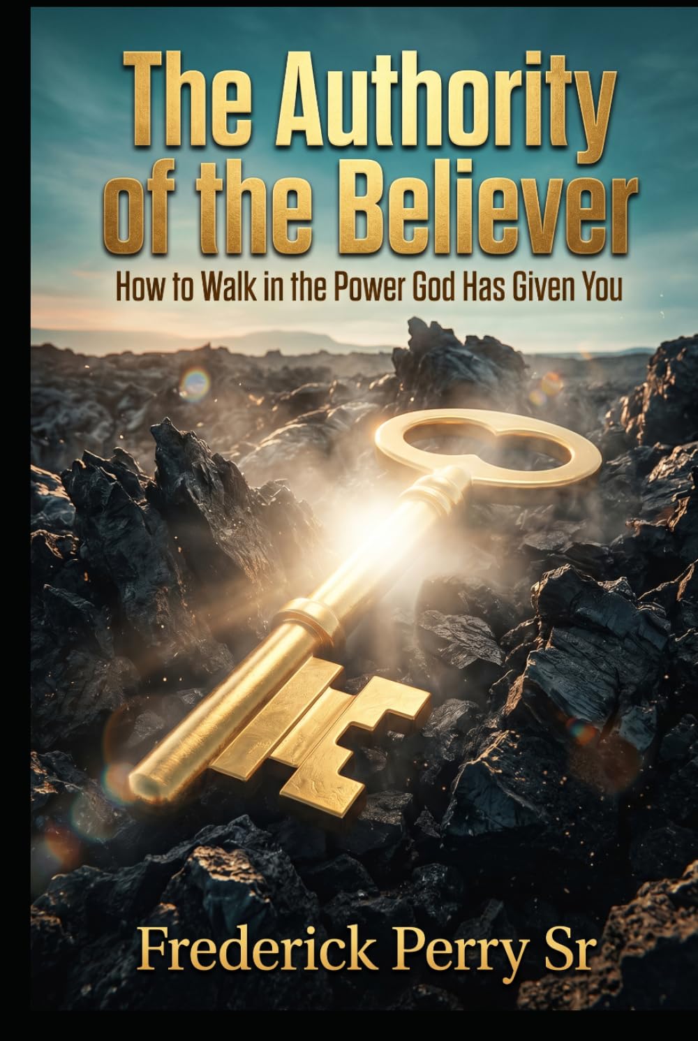 THE AUTHORITY OF THE BELIEVER: HOW TO WALK IN THE POWER GOD HAS ALREADY GIVEN YOU