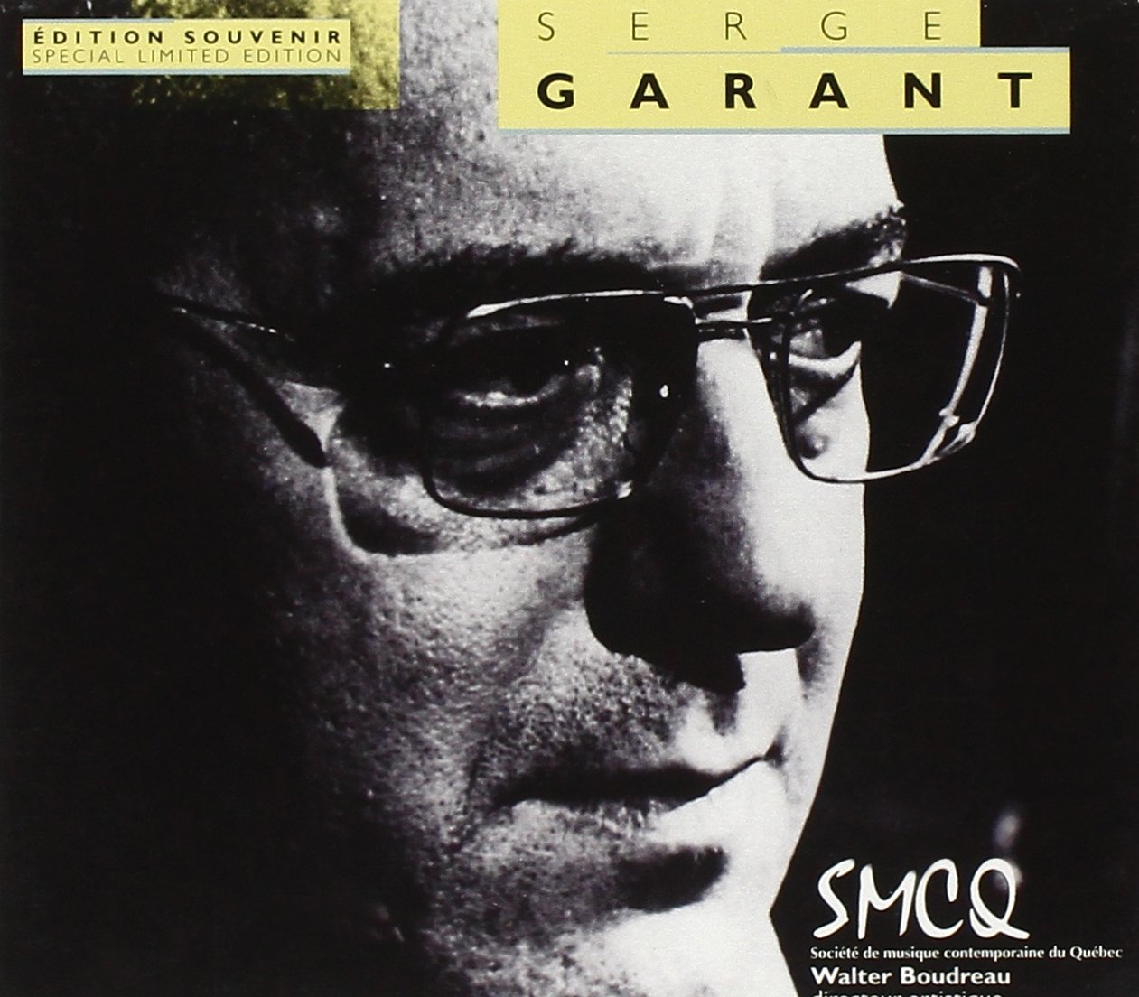 Serge Garant [Audio CD] Garant, Serge and Boudreau