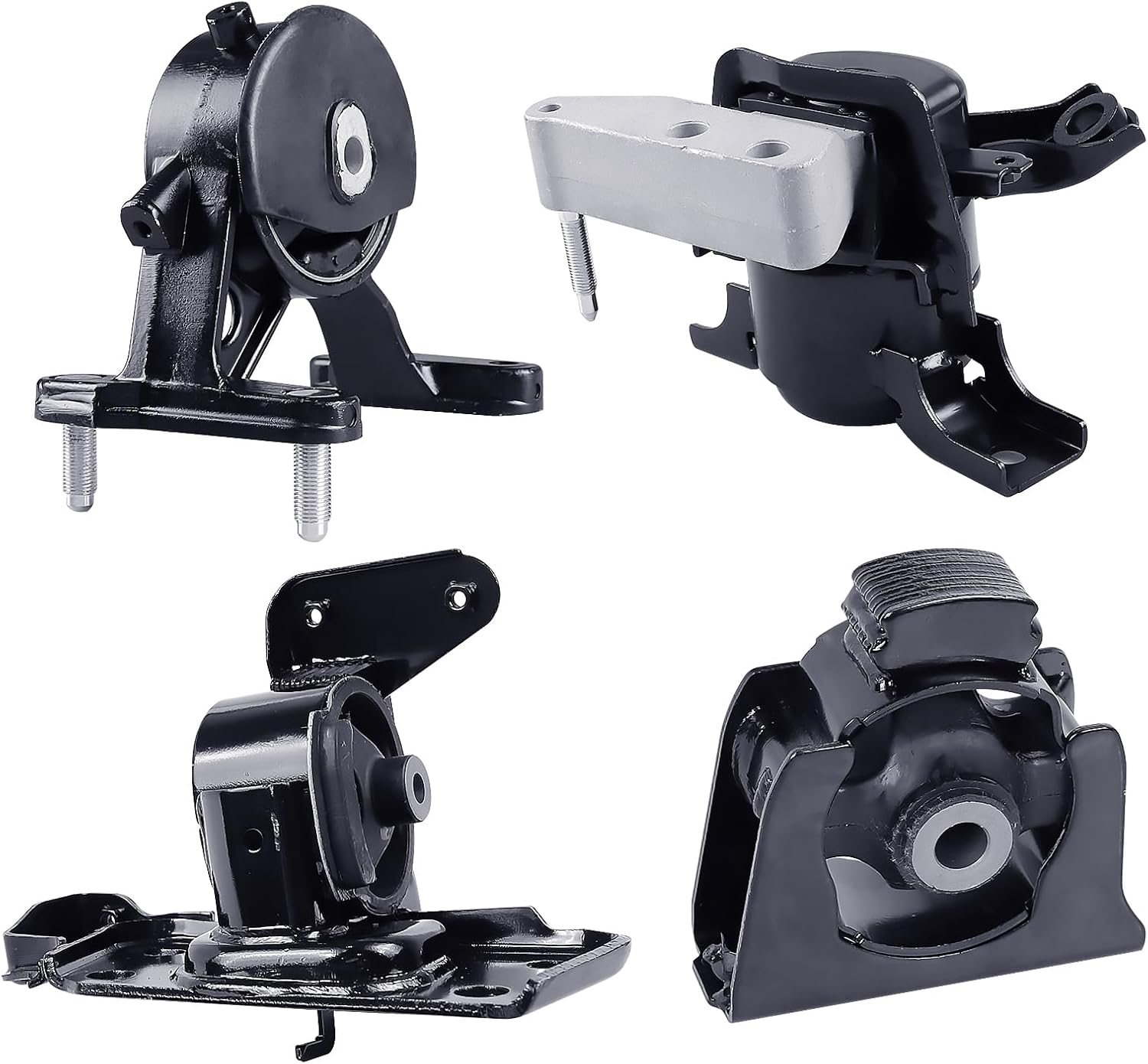 Vehicle Fitment:Engine Motor Mount Compatible with Toyota Rav4 2009 2010 2011 2012 L4 2.5L, Replacement for A62038，A72006，A62046，A62064, Set of 4