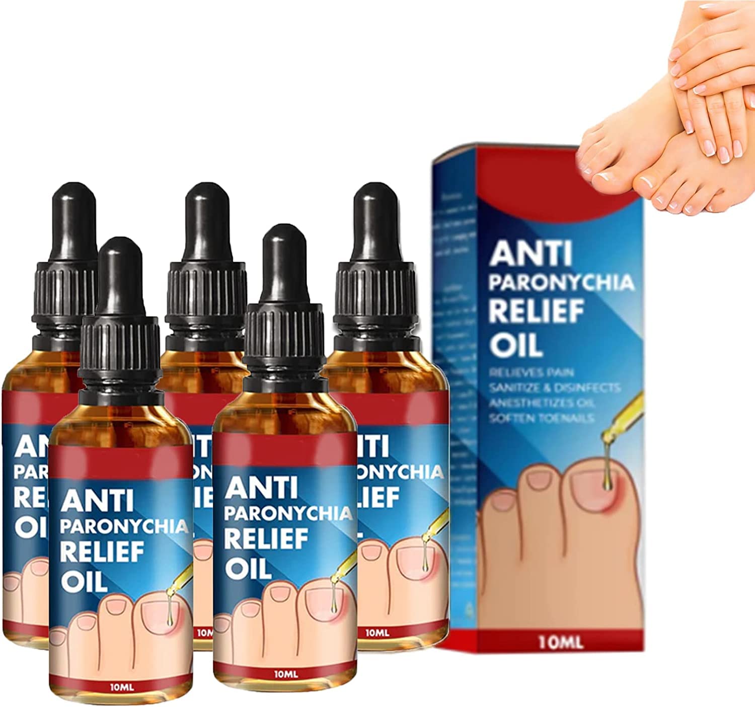 German Toenailplus Anti Paronychia Relief Oil, 2023 Best Toenail