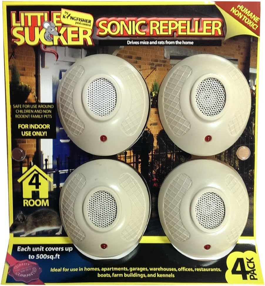 Kingfisher 4 Pack Sonic Repeller Amazon.co.uk Garden