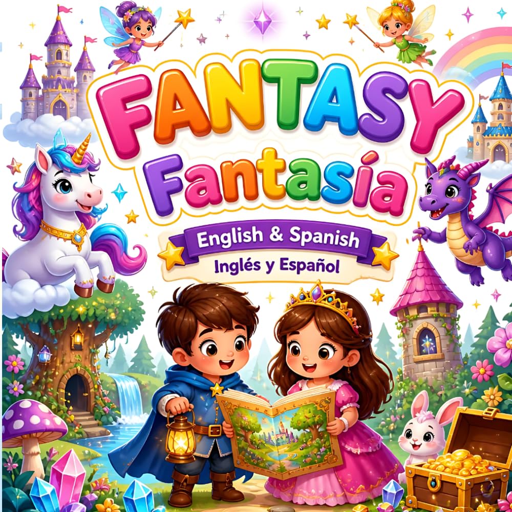 FANTASY fantasía: English & Spanish / Inglés y Español