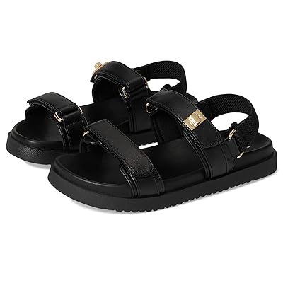 Steve Madden Kids Mona (Toddler/Little Kid) Girls Shoes Black