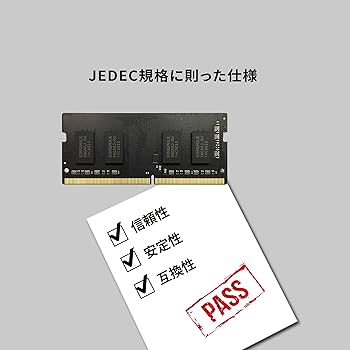 Amazon.co.jp: KINGMAX ノートPC用 メモリ DDR4-2666MHz (2133