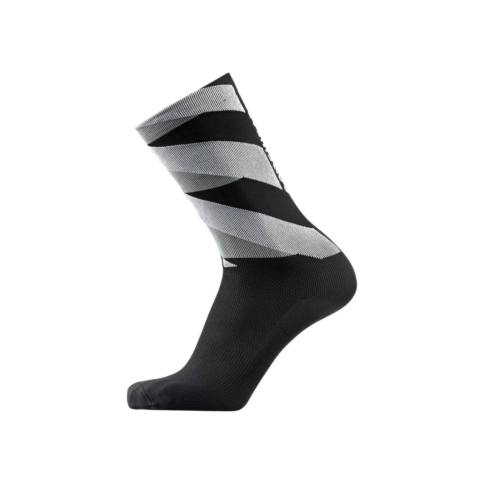 GOREWEAR Essential Signal Socks, Black/White, 44-46