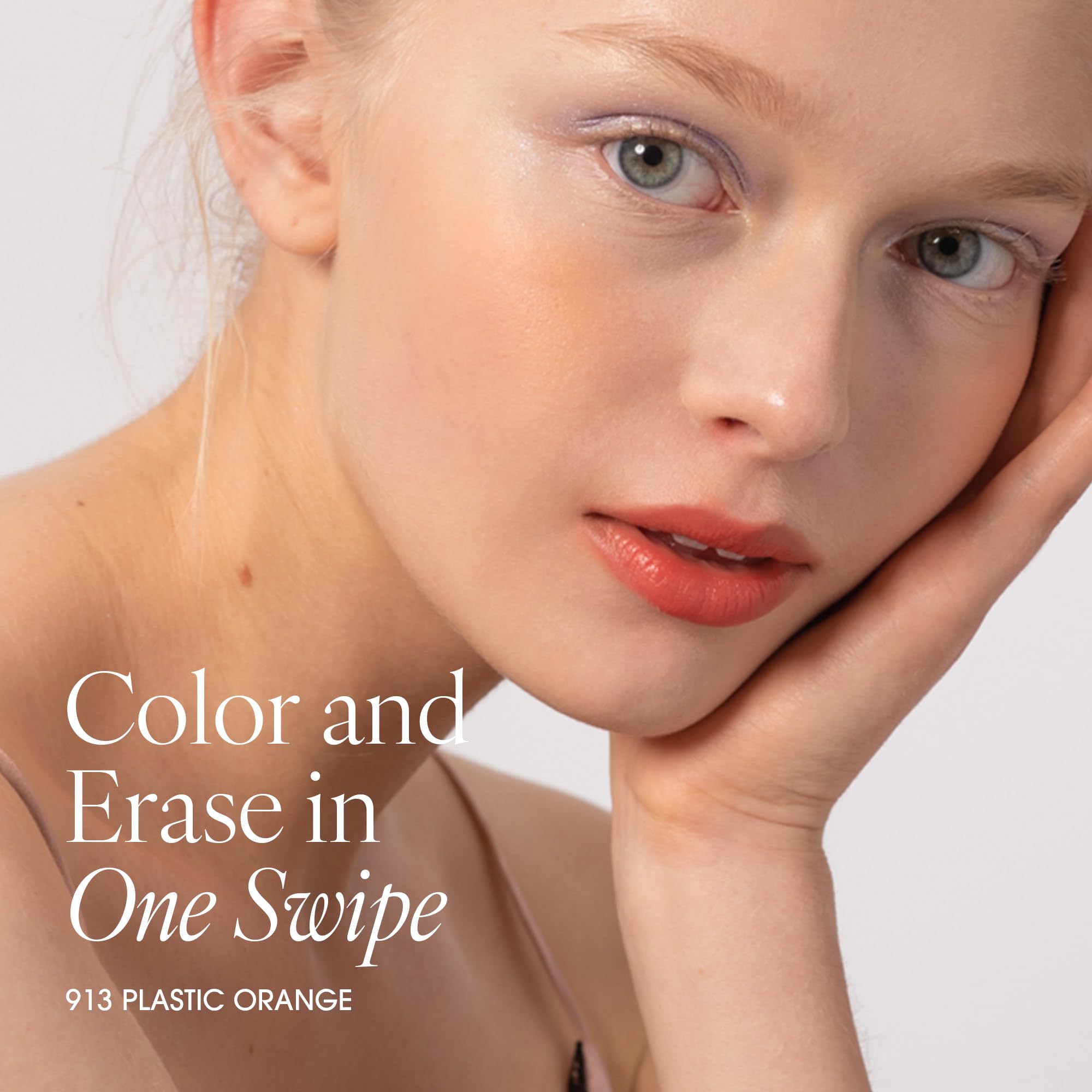 Amazon.com : AmeliSeoul PLAT LIPS 913 PLASTIC ORANGE, Lip & Cheek