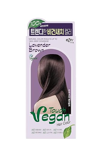 Miniatura 10 de eZn Brand Ash Black - Tinte permanente para el cabello, receta vegana, sin amoníaco, sin THB, sin triclosán, sin ftalatos, sin gluten, libre de