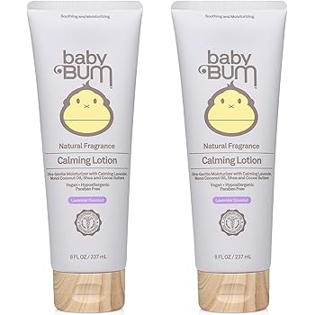 baby bum calming lotion