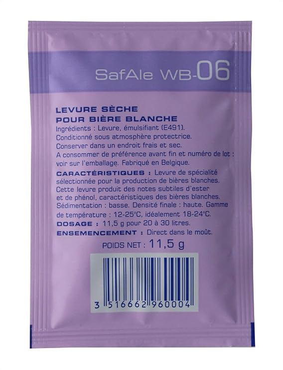 Safbrew WB-06 (حزمة 11.5 جم)