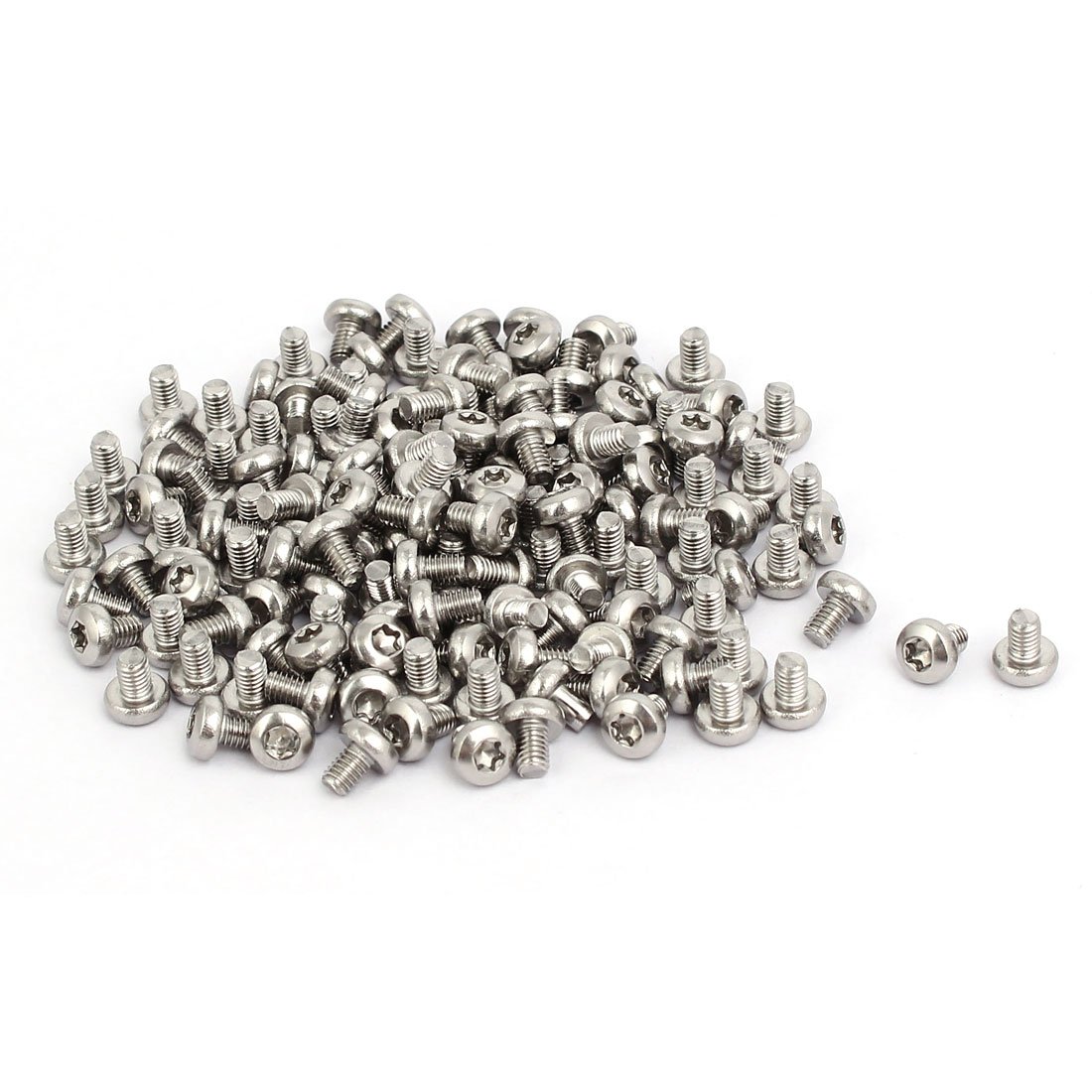 500 Viti Di Sicurezza Torx 1/4-20 X 3/4 Pollice Testa Bombata In Acciaio Inox 18-8 - Foto 1