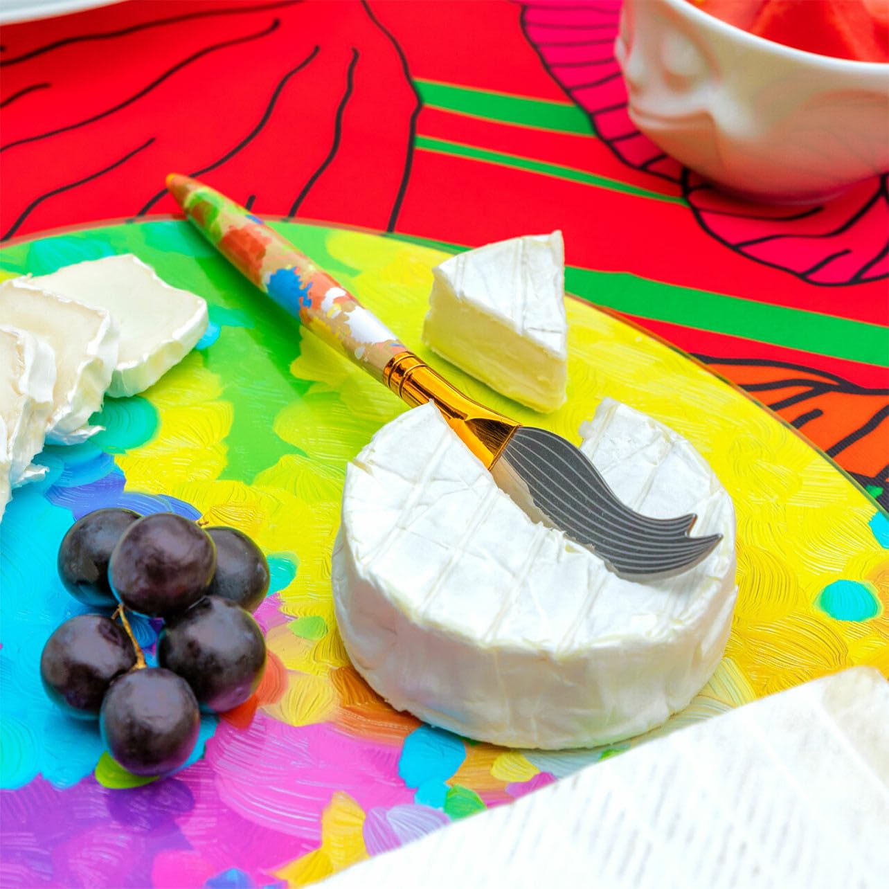 Pylones Couteau à fromage - Davincheese 2