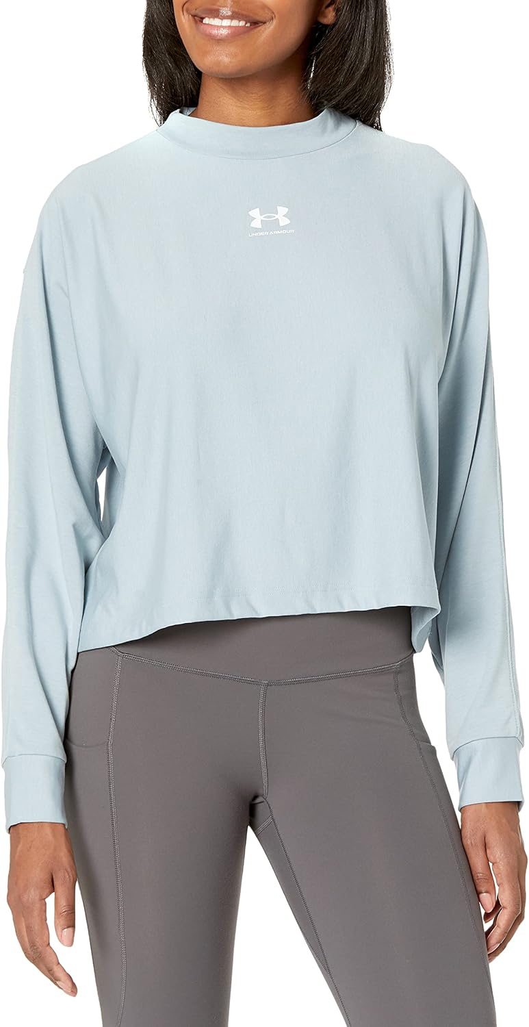 Under Armour Women's Rival Terry Oversized CEW