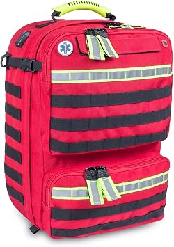 PARAMED'S Rescue Tactical Backpack RED
