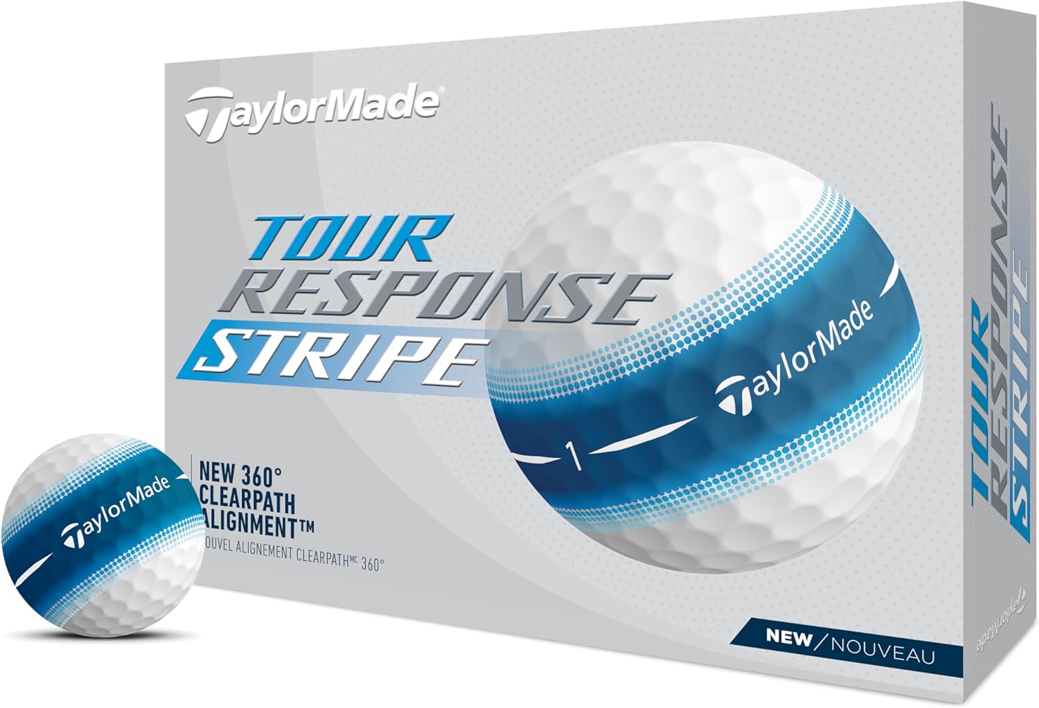 TaylorMade TP5 PIX ツアーレスポンスストライプ セット ロストボール