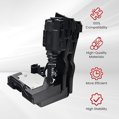 Miniatura 3 de Actuador de puerta elevadora 937-663, escotilla trasera, pestillo de la puerta del maletero del motor, conjunto de bloqueo de la puerta trasera