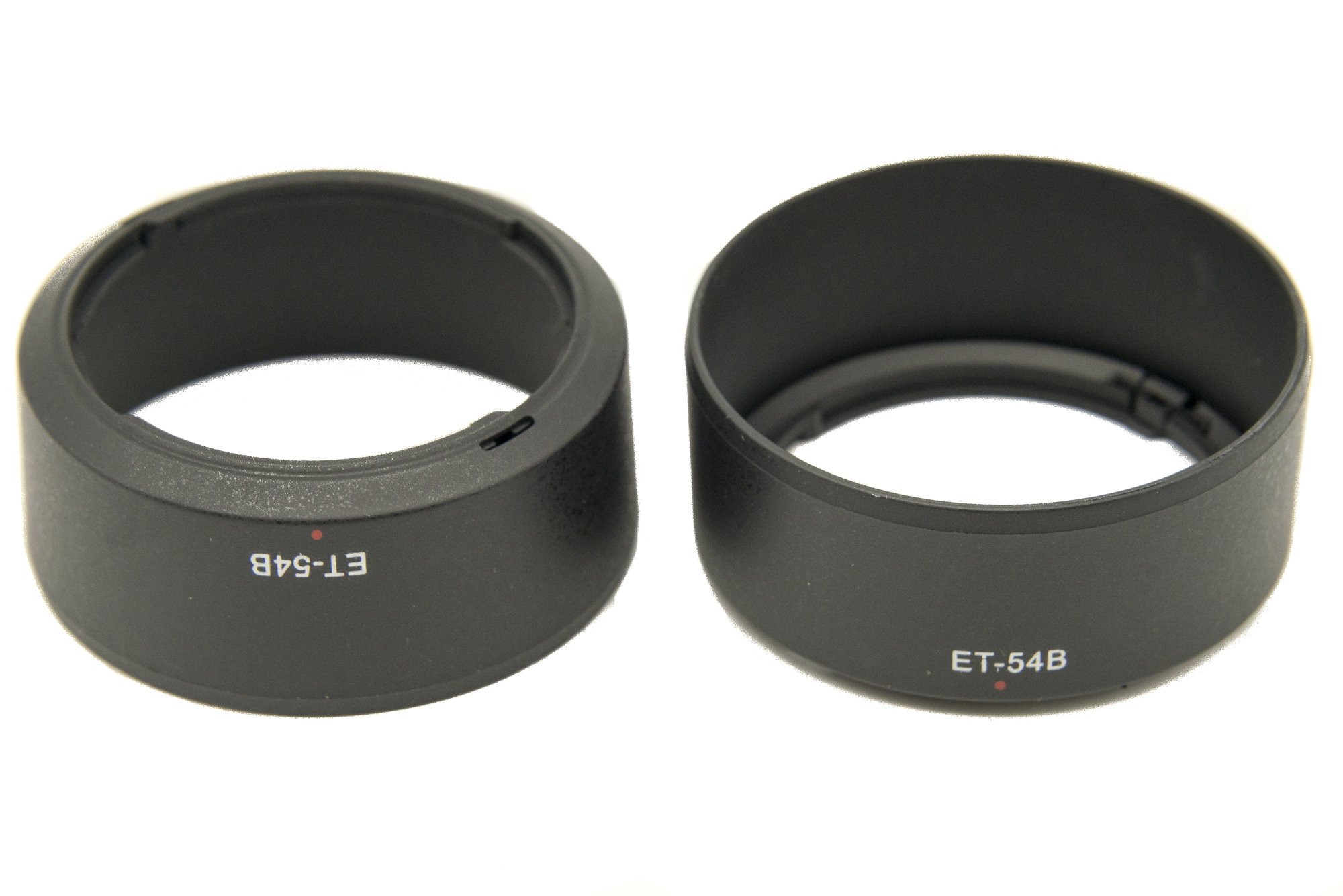 Protastic Light Replacement Et-54B Et54b Lens Hood *** 2 Pack *** For Canon Ef-M 55-200Mm F/4.5-6.3 Is Stm Lens