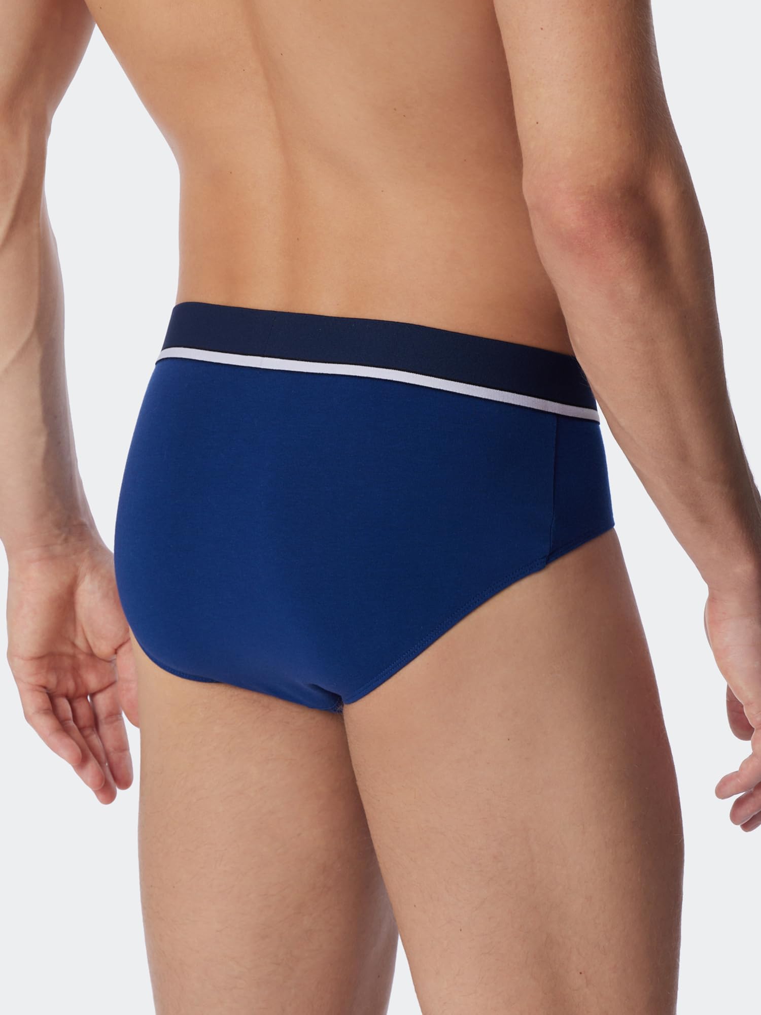 Schiesser Slip 3-Pack 95/5 Organic Cotton - Sortiert 2 - Größe 7