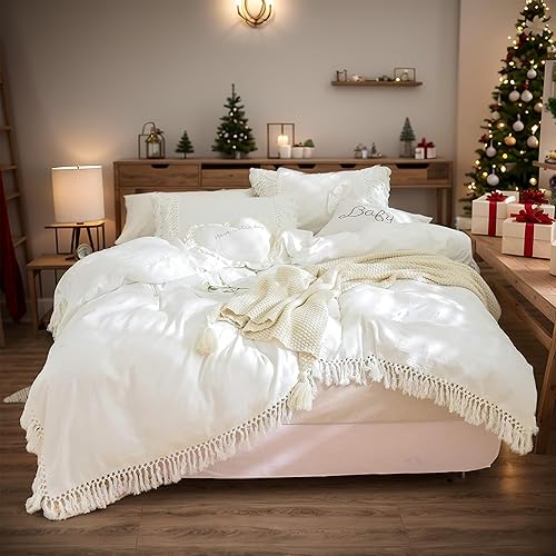 Vista 78 de Softta - Funda de Edredón con borlas