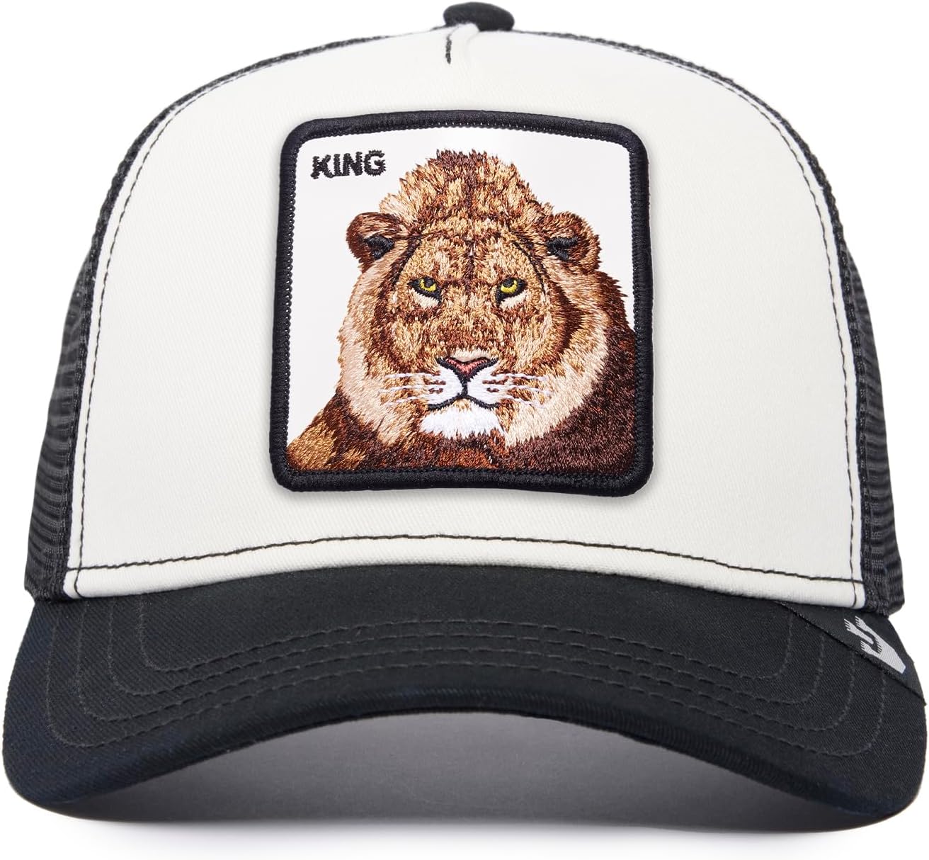 Goorin Bros. Men's One Size The Farm A-Frame Trucker Cap