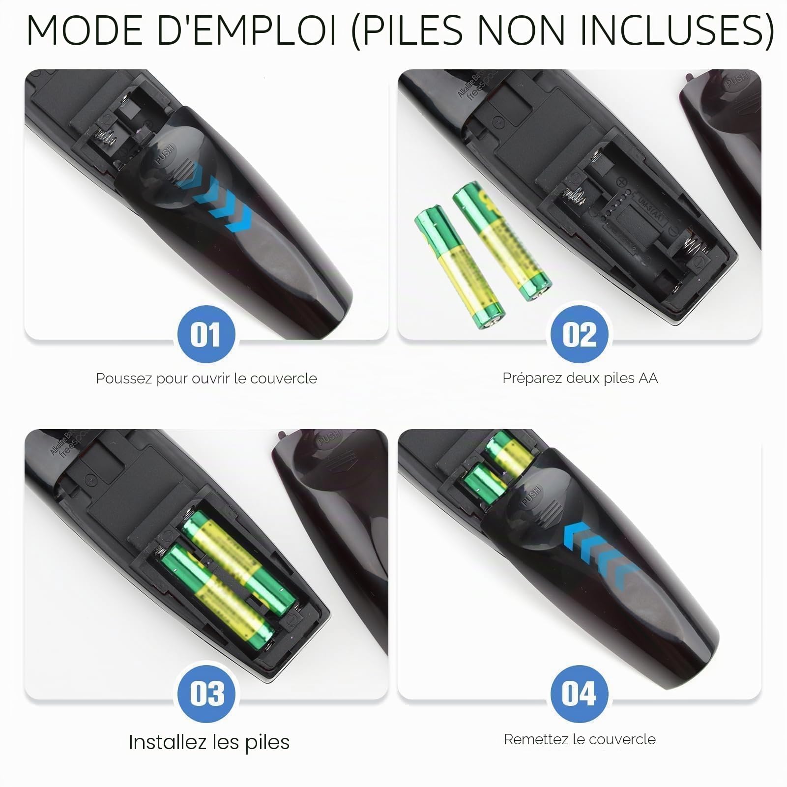 Télécommande Universelle Compatible LG Smart TV Magic Remote AN-MR20GA HD LCD LED HDTV UHD OLED 3D 4K
