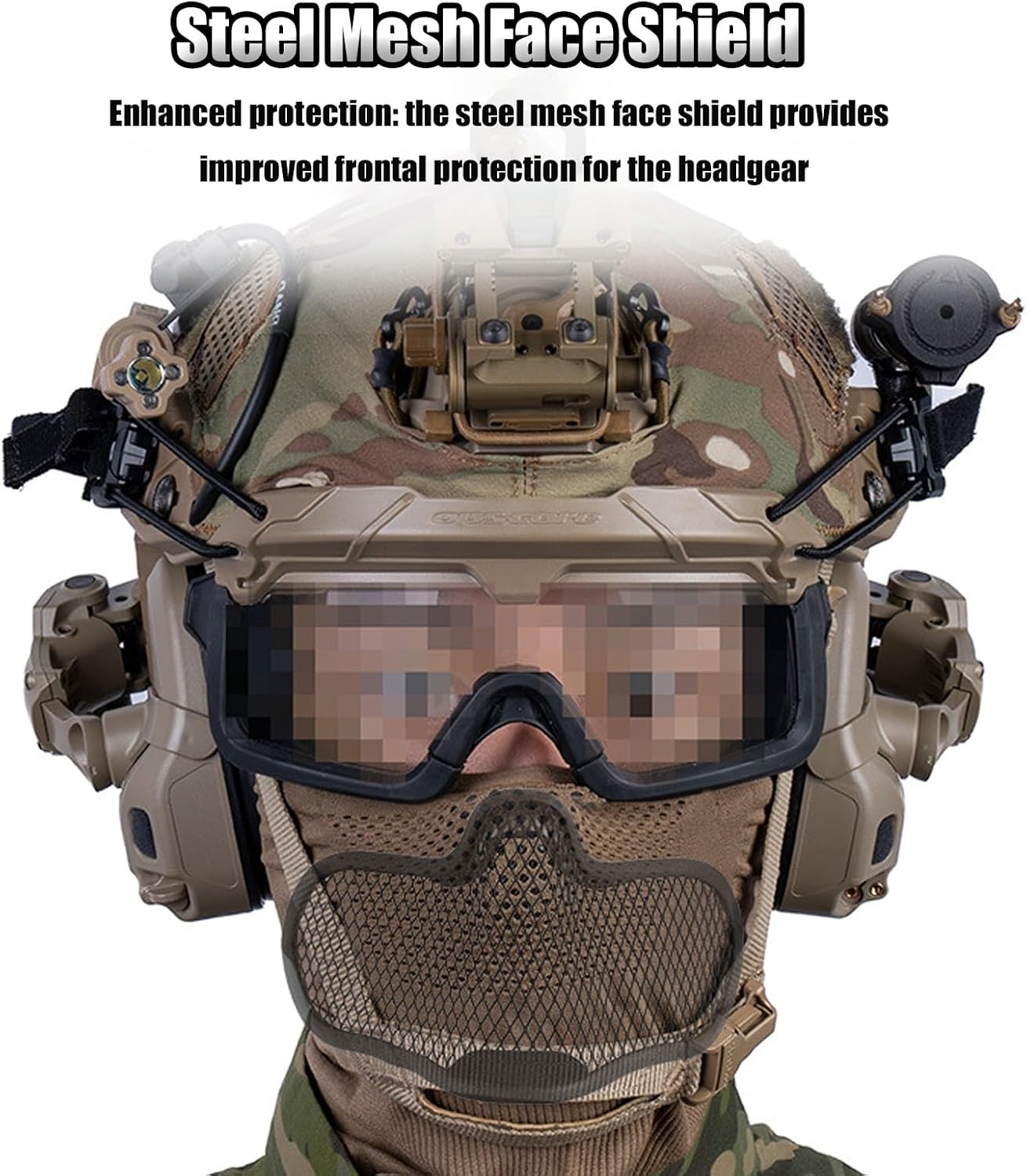 Lightweight Motorcycle Balaclava, for Men and Women Ski Face Mask Windproof, for Skiing Cycling Hiking