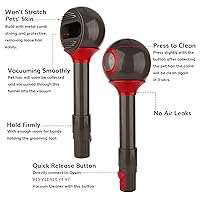 Vista 4 de Kit de herramientas de aseo para mascotas Dyson Herramienta de aseo de pelo de mascotas cepillo de eliminación de pelo y manguera de extensión