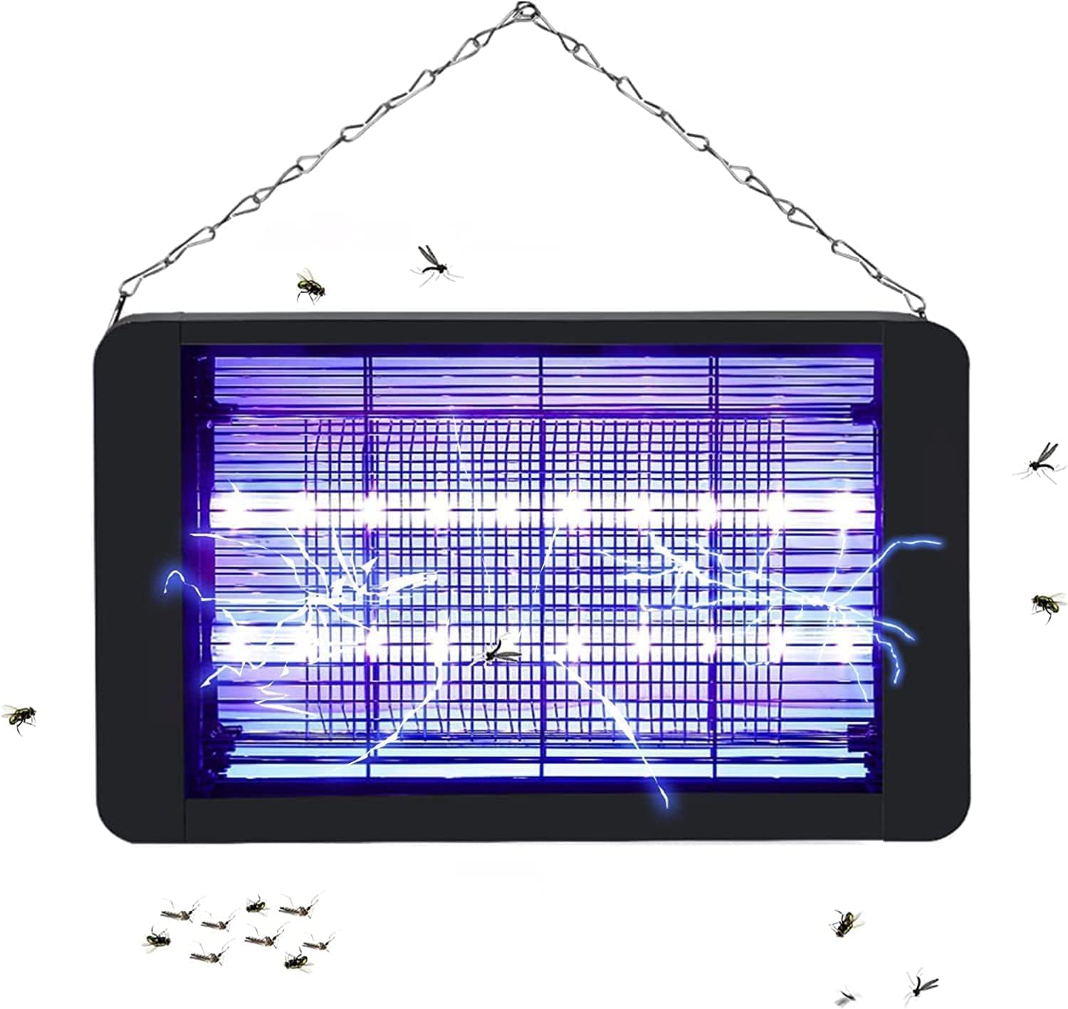LitexPowerful 16W Electronic Indoor Insect Killer, Bug Zapper, Fly Zapper, Mosquito Killer Home Restaurants Kitchen Garden