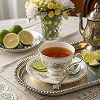 Vista 422 de Twinings Blackcurrant Breeze - Té negro, 6 paquetes de 20 unidades, bolsas de té envueltas individualmente, dulce, sabor picante, con cafeína