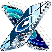 Elando for iPhone 12 Case/iPhone 12 Pro Case, Anti-Yellowing Clear Phone Case, Super Slim Phone Case (0.39"Added) - Crystal Clear