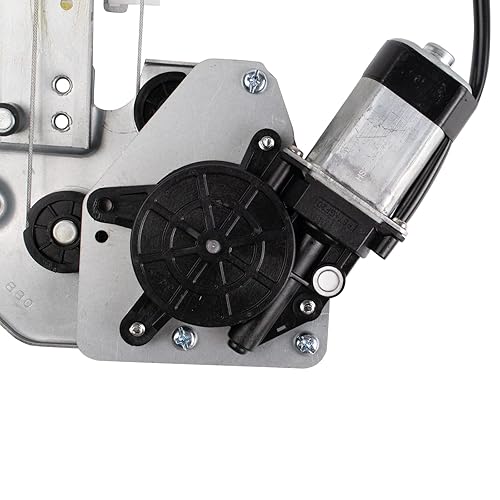 Vista 477 de TRQ Elevalunas eléctrico trasero derecho y conjunto del motor del lado del pasajero Compatible con Ford Escape 2008-2012 Mazda Tribute Mercury