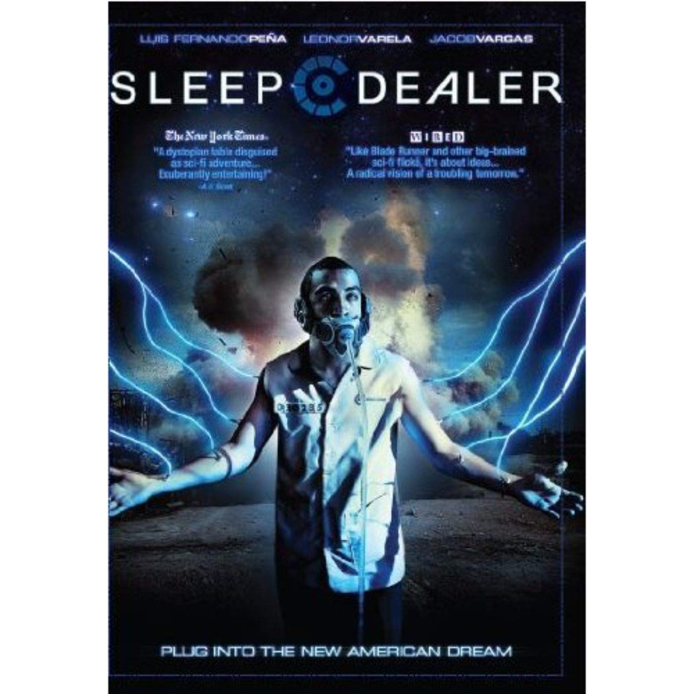 Sleep Dealer DVD Edición USA Película de Ciencia Ficción en Formato Físico