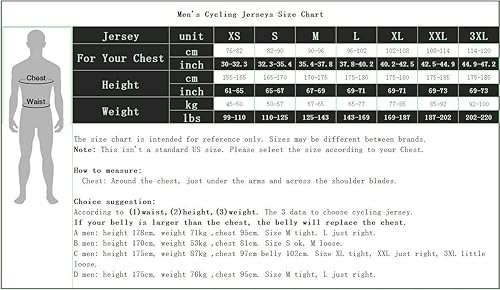 Miniatura 7 de Hombre Ciclismo Jersey Manga Corta Bicicleta Ropa Multicolor Diamante