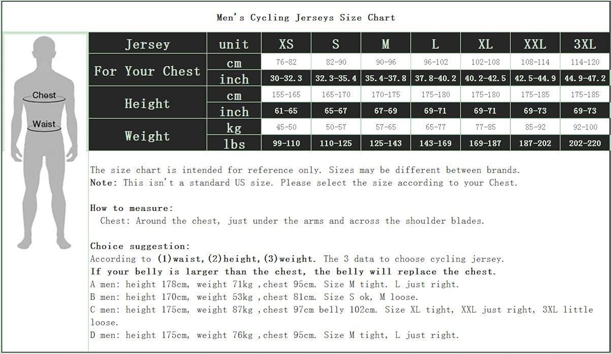 Weimostar Summer Men's Cycling Jersey Short Sleeve Mountain Bike Road Bicycle Shirt : Sports & Outdoors