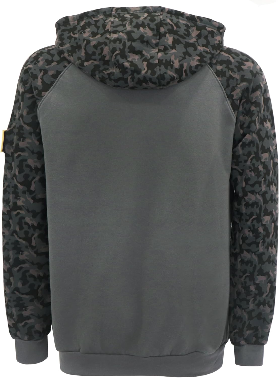 BOCOMAL FR Hoodies Pullover Camouflag 10.5oz Cottoon Fleece Flame Resistant Men's Hooded Sweatshirts - Image 3