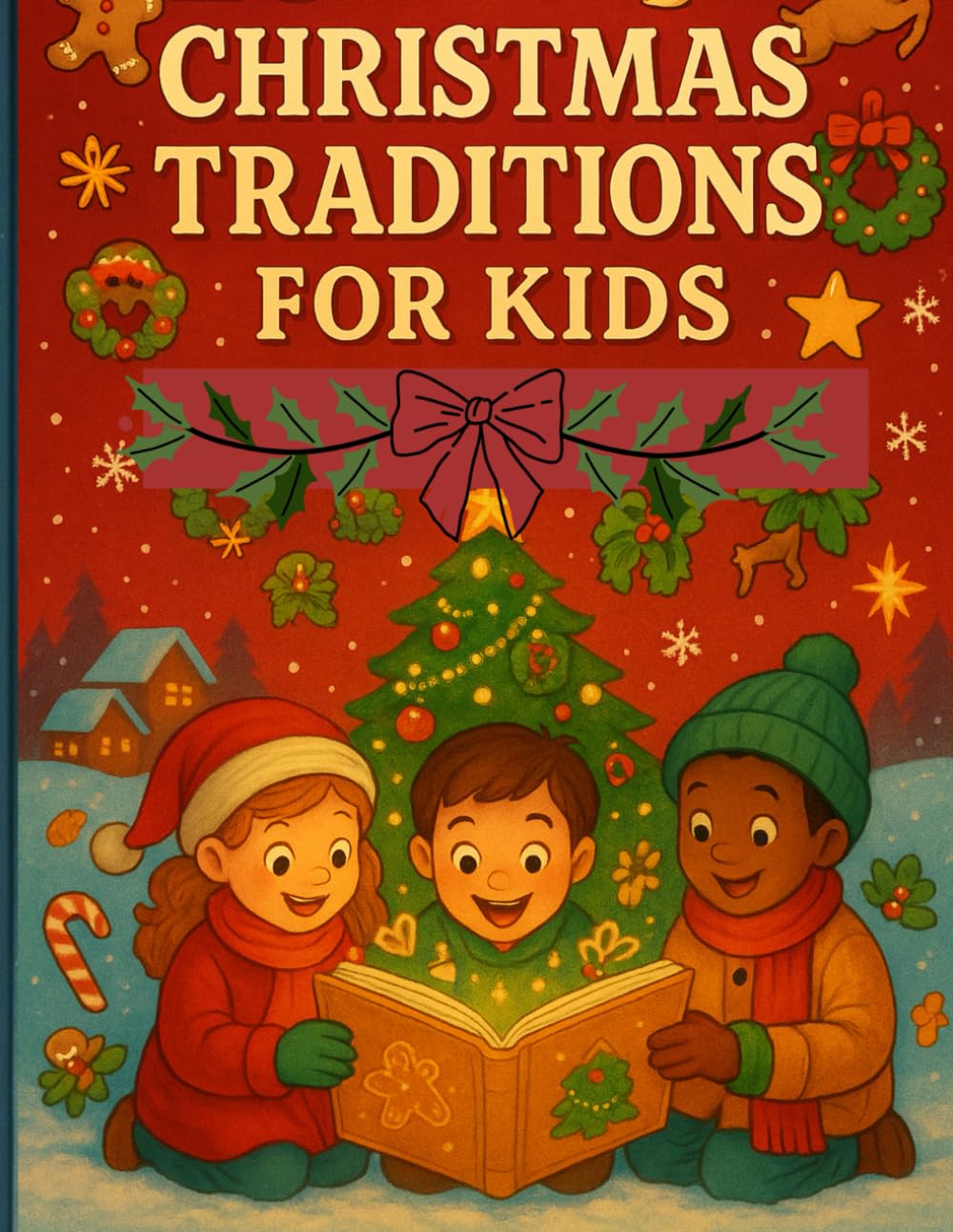 Christmas Traditions for Kids: Fun Coloring Pages, Stories & Activities to Discover the Magic of Christmas Around the World!