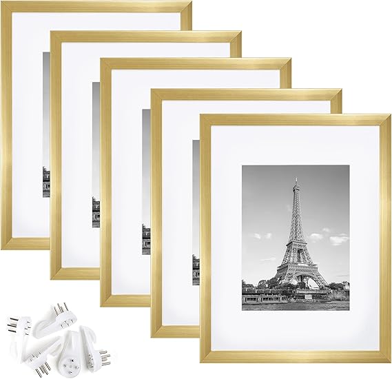 upsimples 9x12 Picture Frame Set of 5, Display Pictures