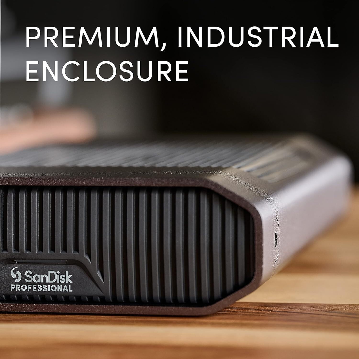 SanDisk Professional G-Drive premium enclosure