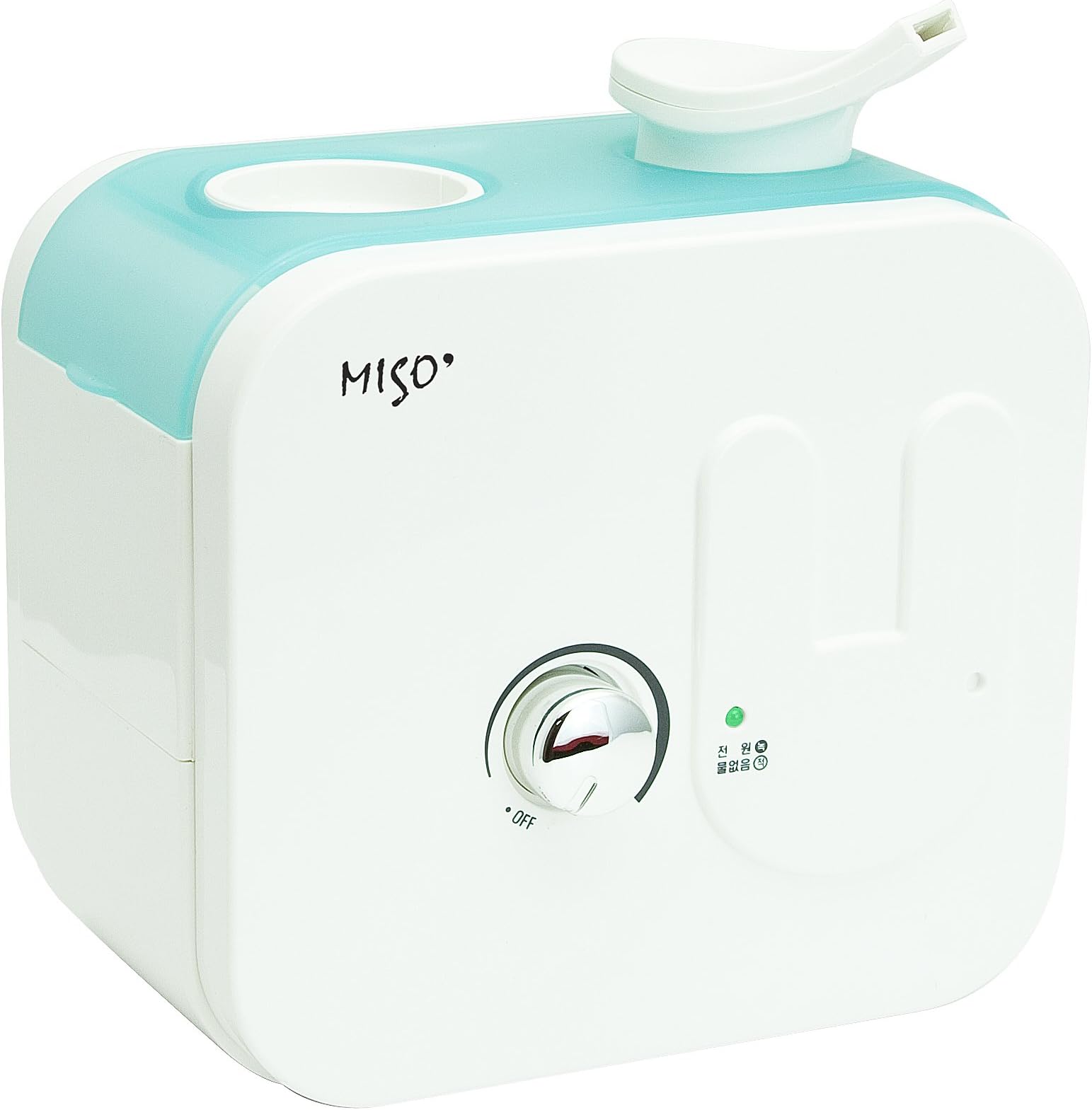 Smile Rabbit Personal Ultra-compact Air Humidifier - Cool Mist, Blue Color