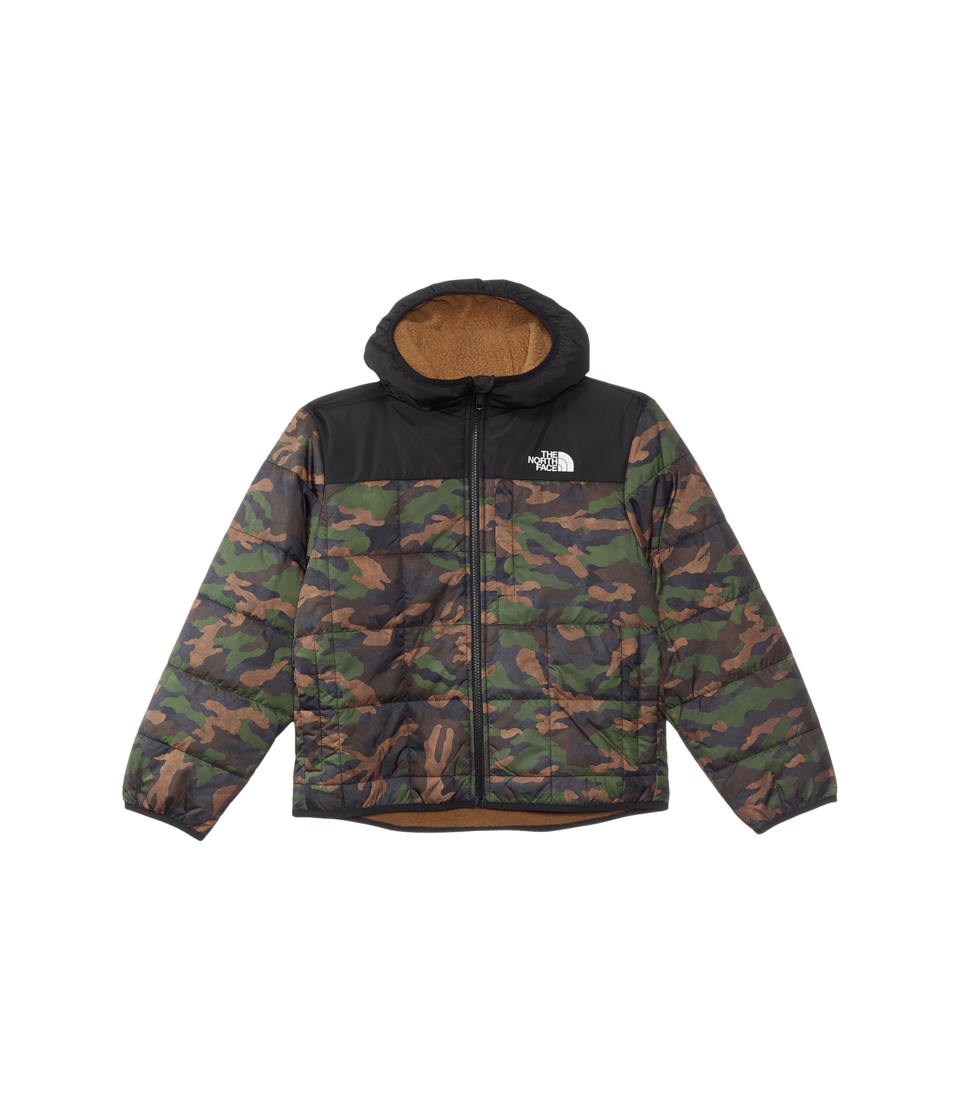 The North Face Boys' Reversible Shasta Full Zip Hooded Jacket