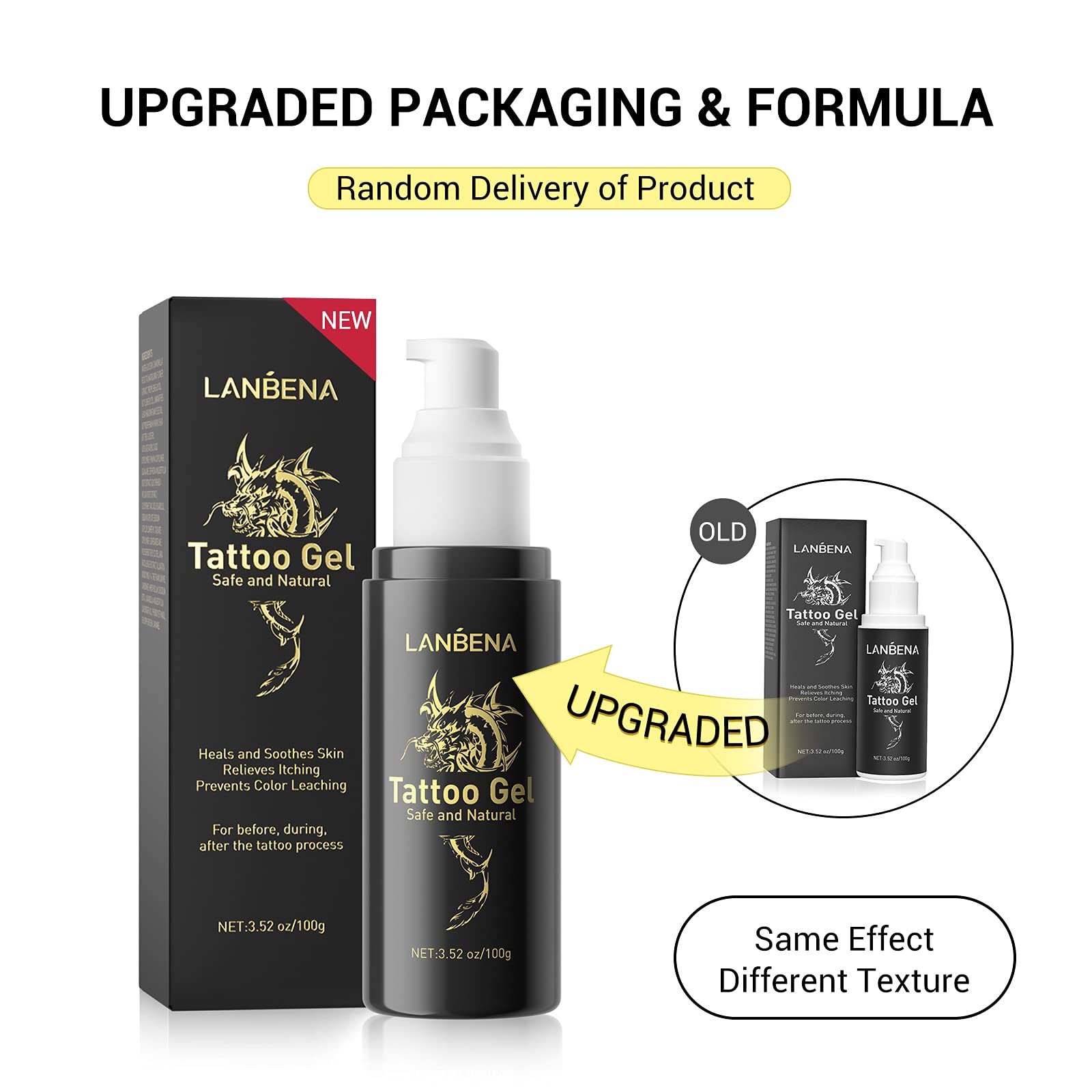 Tattoo Aftercare, Tattoo Cream, Tattoo Aftercare Gel, Tattoo Balm