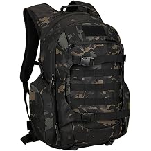 Tactical Travel Backpack Large Military Tactical Assault Pack 3 Day Heavy Duty Camping Backpack 45L Hiking Bags