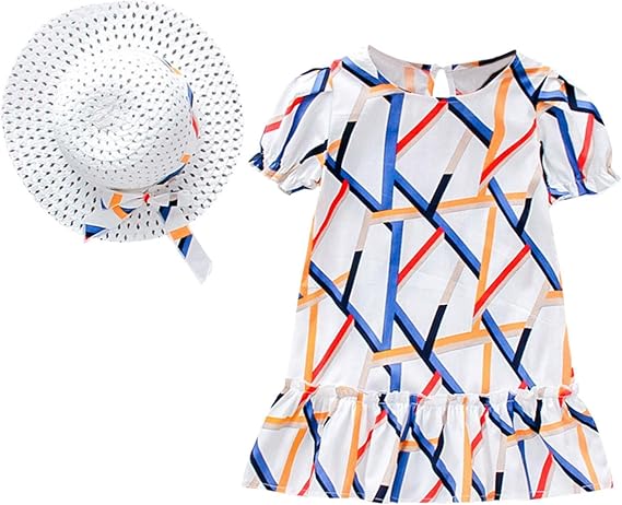 Amazon Cousannory 子供服 女の子 ワンピース 130 まとめ買い ベビー 夏 ドレス キッズ フォマール お宮参り 女の子 赤ちゃん プリンセスドレス 子供 フリル 花柄 ノースリーブ 発表会 ドレス 子供服 旅行 海辺 こどもの日プレゼント ワンピース チュニック 通販