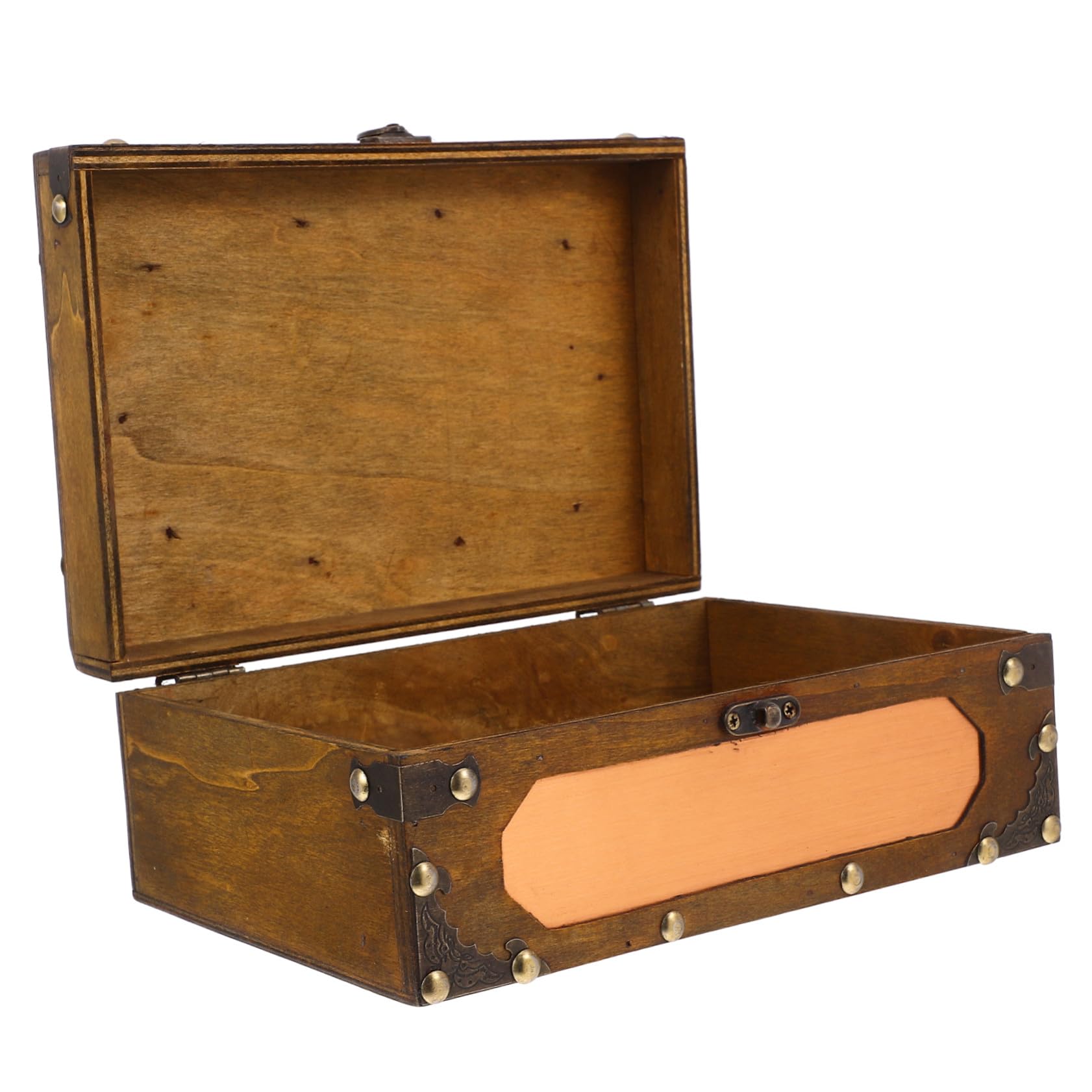 Boîte à trésors décorative bois vintage pour ne plus perdre vos précieux souvenirs