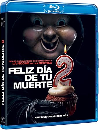 Feliz Día De Tu Muerte 2 [Blu-ray]: Amazon.es: Jessica Rothe, Israel Broussard, Phi Vu , Christopher Landon, Jessica Rothe, Israel Broussard, Blumhouse Productions: Películas y TV
