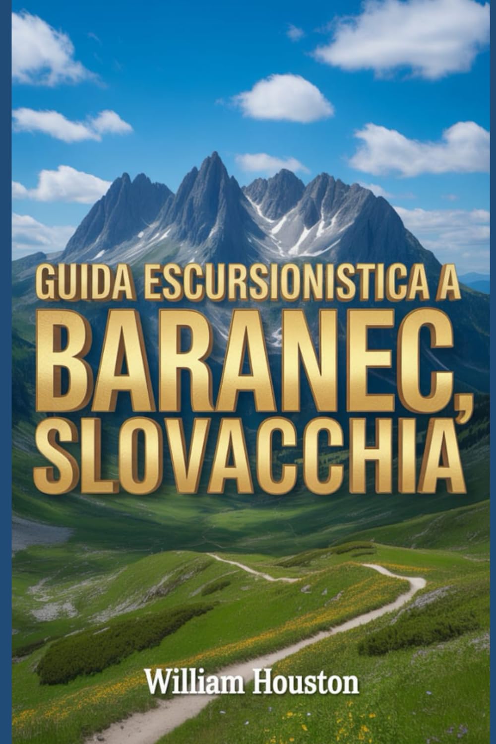 Guida escursionistica a Baranec, Slovacchia: Guida escursionistica alla scoperta di sé. (Le mie avventure escursionistiche)