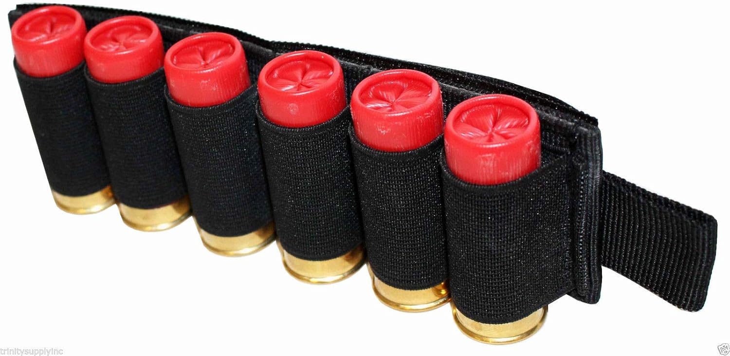 Trinity Shell Holder for Winchester 1200-1500 12ga Shells Carrier Hunting Accessory Holder 12 Gauge Tactical Shell Pouch Ammo Shell Round slug Carrier Reload Adapter Target Range Gear.