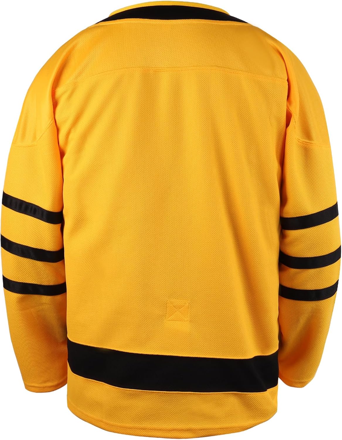 Mens Blank Ice Hockey Jersey Long-Sleeved Practice Hockey Jersey,S-3XL - Image 3