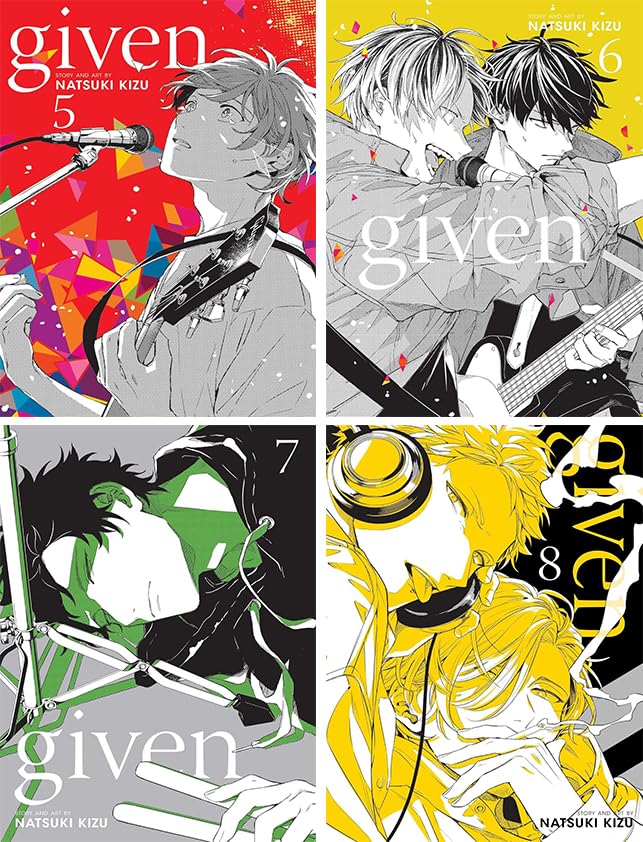 Image of Given 1-9 Bundle Set (9 Book Collection) by Kizu Natsuki