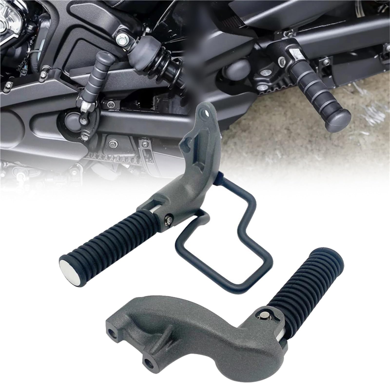 Repose-pieds passager pour Indian Scout Bobber Rogue Twenty Sixty 2015-2023 - 7